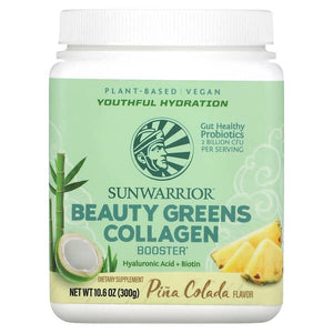 Beauty Greens Collagen Booster Pina Colada 300g