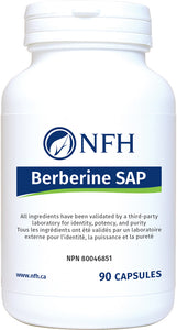 Berberine SAP 90Caps - NFH