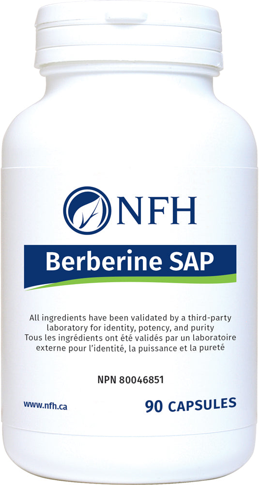 Berberine SAP 90Caps - NFH