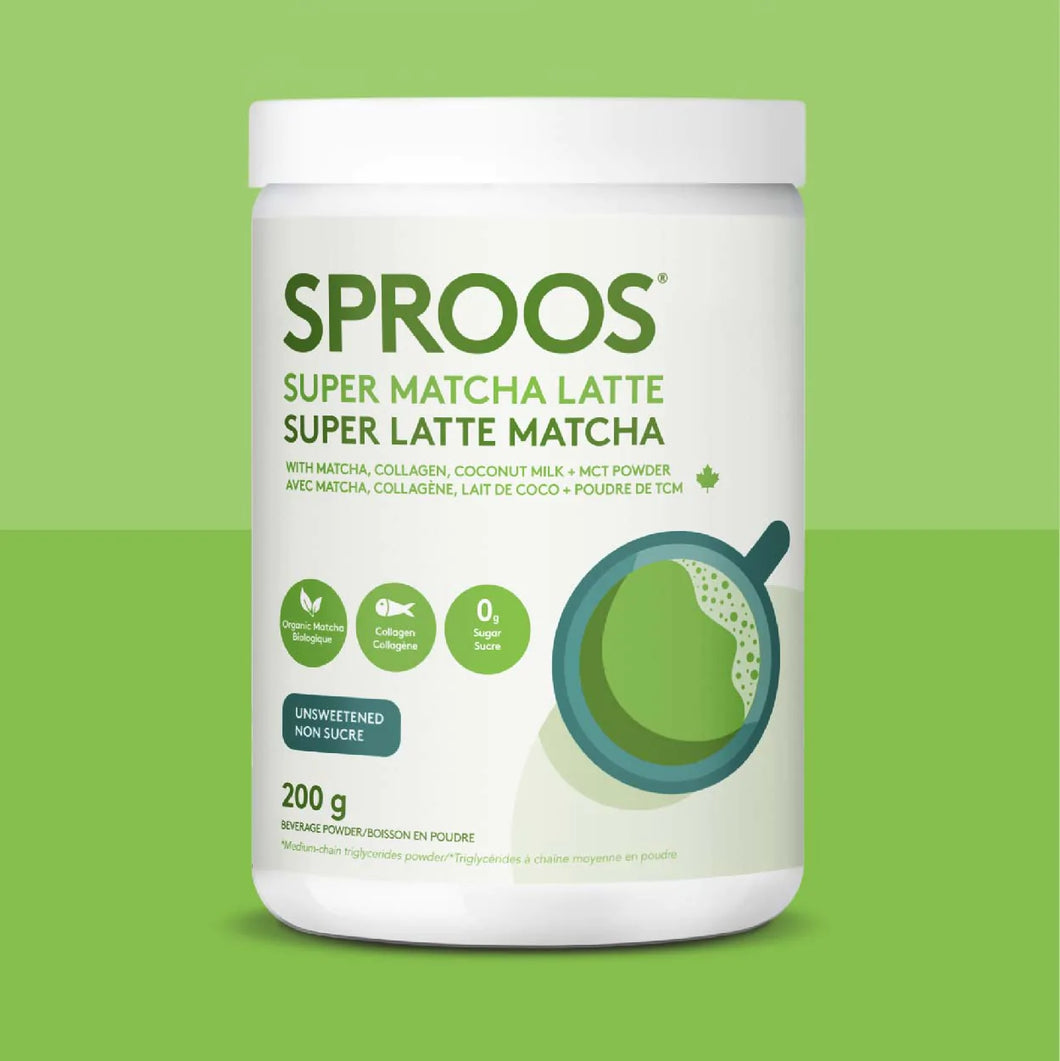 Sproos® Super Matcha Latte 200g