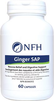 Ginger SAP (60 Caps) - NFH