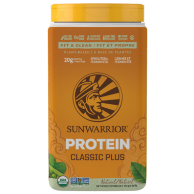 Protein Classic Plus Natural (750g) - Sunwarrior