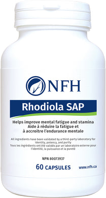 Rhodiola SAP 60Caps - NFH