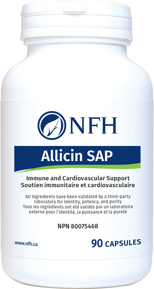 Allicin SAP 200mg 90Caps - NFH