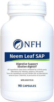 Neem Leaf SAP 90Caps - NFH