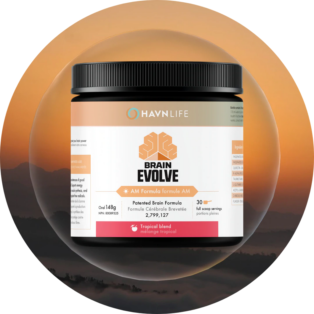 Brain Evolve AM Tropical Flavour - HavnLife