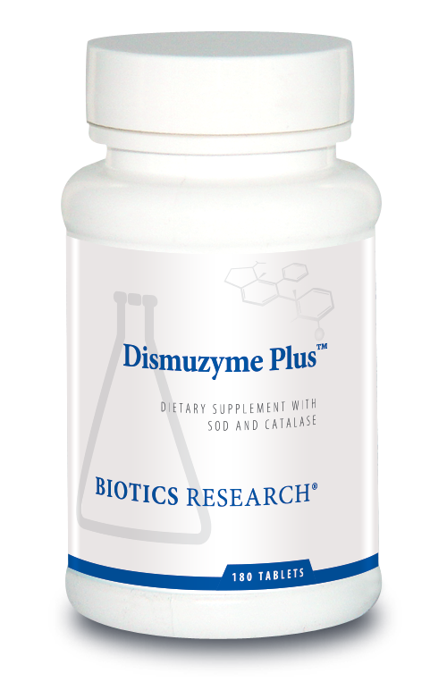 Dismuzyme Plus Granules 500g - Biotics Research
