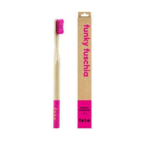 Bamboo Toothbrush - f.e.t.e