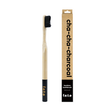 Load image into Gallery viewer, Bamboo Toothbrush - f.e.t.e