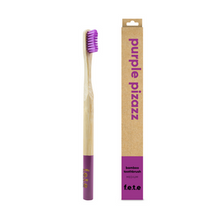 Load image into Gallery viewer, Bamboo Toothbrush - f.e.t.e
