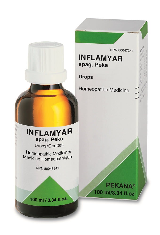 INFLAMYAR Drops 100mL - Pekana