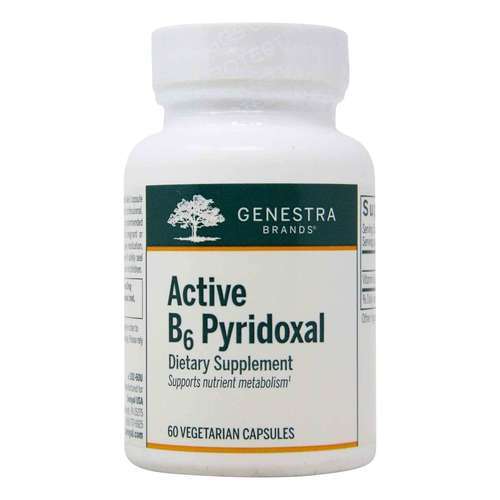 Active B6 Pyridoxal 60VCaps - Genestra