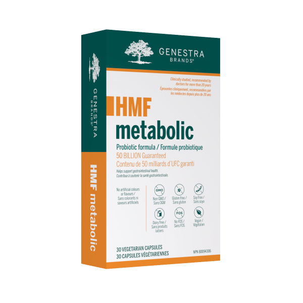 HMF Metabolic Probiotic 50 Billion 30VCaps
