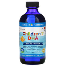 Load image into Gallery viewer, Children&#39;s DHA Liquid 237ml - Nordic Naturals