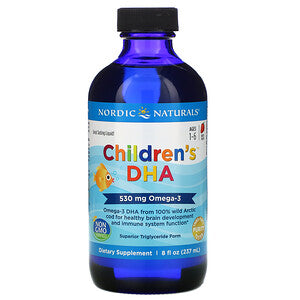 Children's DHA Liquid 237ml - Nordic Naturals