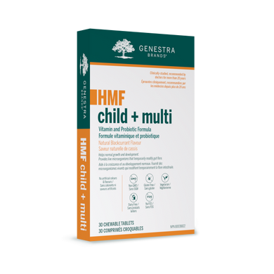 HMF Child + Multi 30 Chewable Tablets - Genestra