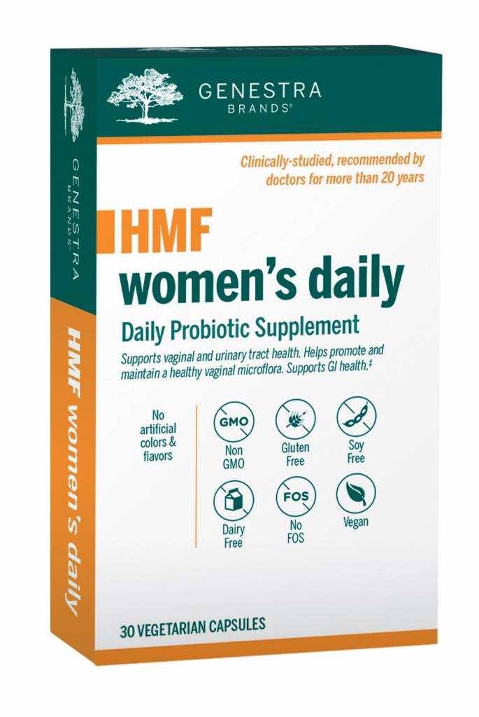 HMF Women's Daily Probiotic 30VCaps - Genestra