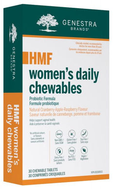 HMF Women's Daily Chewables 30Tablets - Genestra