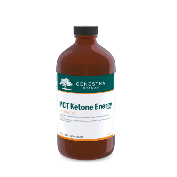 MCT Ketone Energy 450mL - Genestra