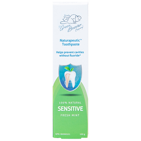 Natural Toothpaste Fluoride Free - Green Beaver Co.