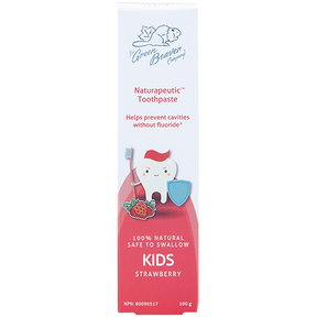 Natural Toothpaste Fluoride Free - Green Beaver Co.