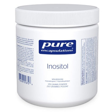 Inositol Powder 250g - Pure Encapsulations