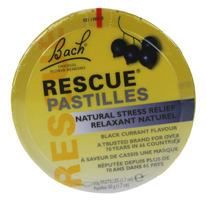 Rescue Pastilles Blackcurrant - Bach
