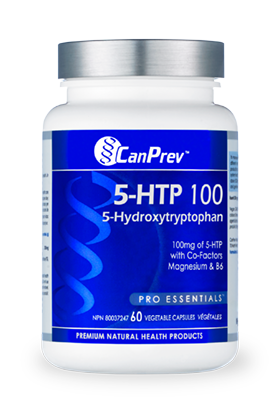 5-HTP 100 60VCaps - CanPrev