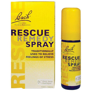 Rescue Remedy Spray 20mL - Bach