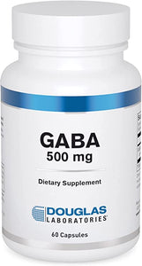 GABA 500mg 60Caps - Douglas Labs
