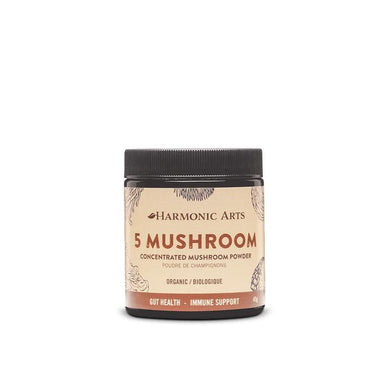 Mushroom Concentrated Powder 45g Jar - Harmonic Arts