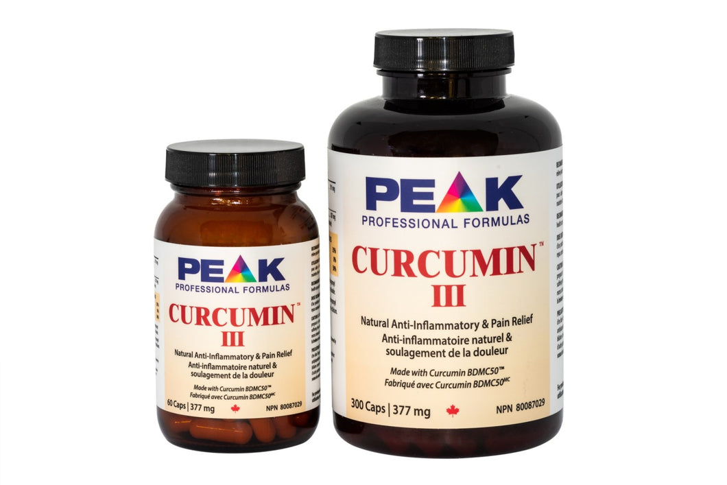 Curcumin III -  Peak Professional Formulas