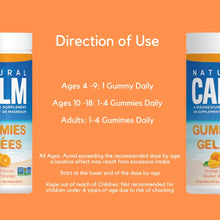 Load image into Gallery viewer, Magnesium Gummies 120CT - Natural Calm