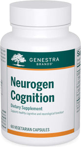 Neurogen Cognition 60VCaps - Genestra