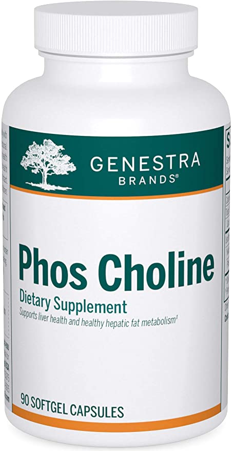 Phos Choline 90SGels - Genestra
