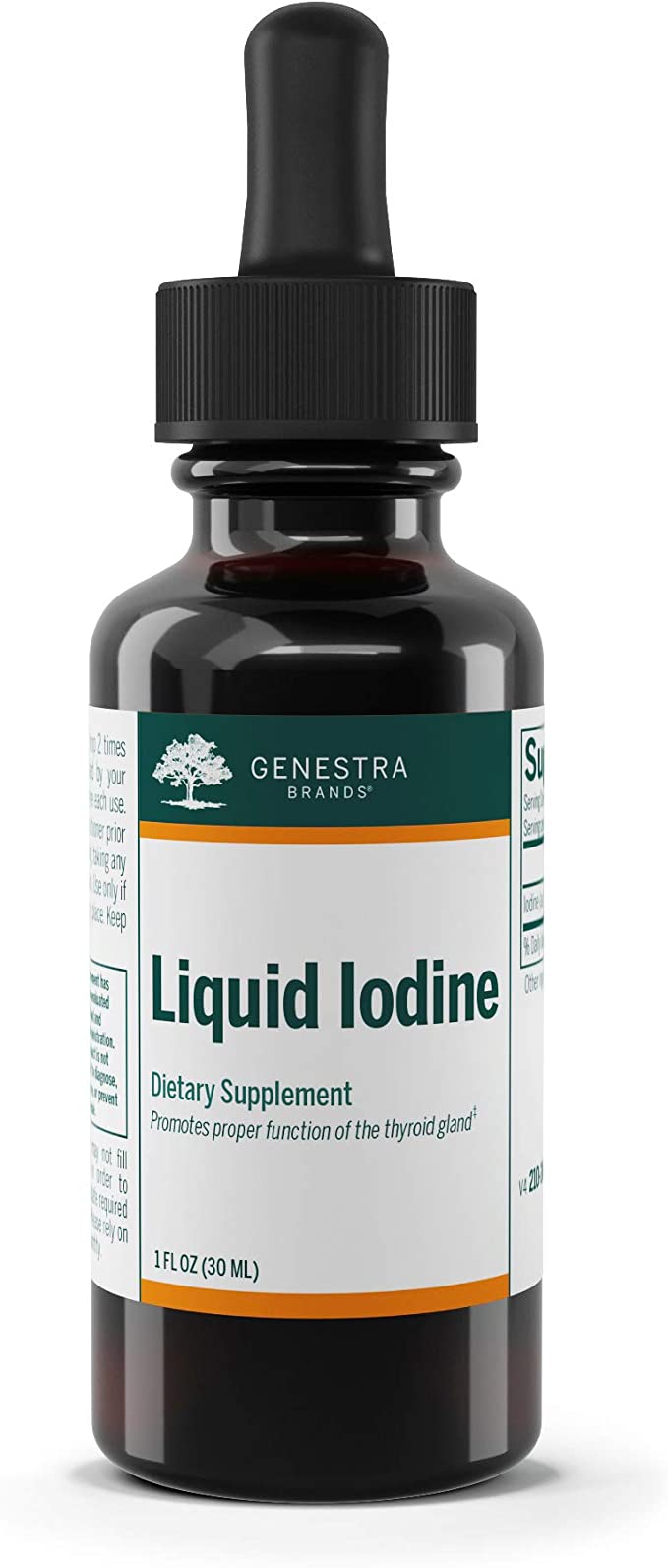 Liquid Iodine 30mL - Genestra