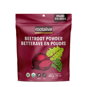 Beetroot Powder Organic 200G - Rootalive