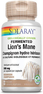 Fermented Lion's Mane 60VCaps - Solaray