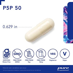 P5P 50 180VCaps - Pure Encapsulations