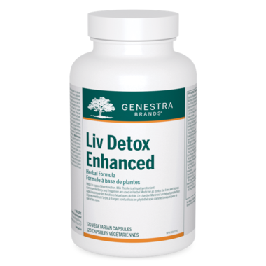 Liv Detox Enhanced 120VCaps - Genestra