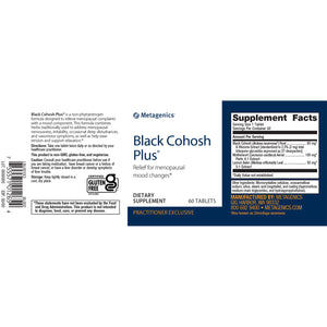 Black Cohosh Plus™ 60Tabs - Metagenics