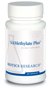 SAMethylate Plus™ 200g 60Caps - Biotics Research
