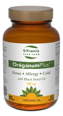 Oréganum Plus® Sinus Allergy Cold 60GCaps - St. Francis