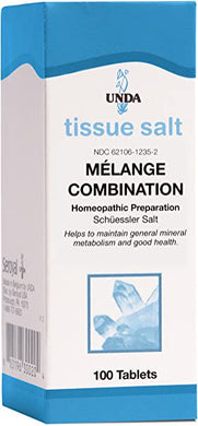 Melange Combination Tissue Salt 100Tabs - Unda