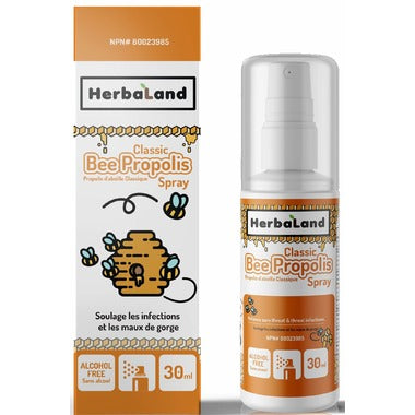 Bee Propolis Spray 30mL - HerbaLand