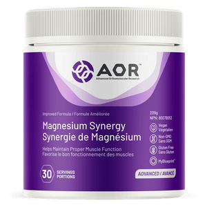 Magnesium Synergy Powder 30 servings 209g