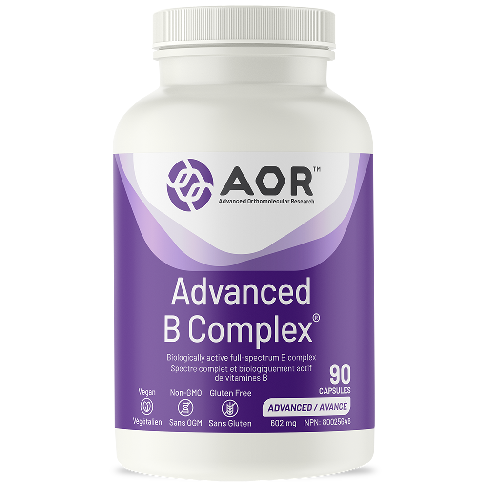 Advanced B Complex® 90Caps - AOR