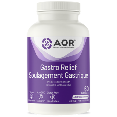 Gastro Relief 60Caps - AOR