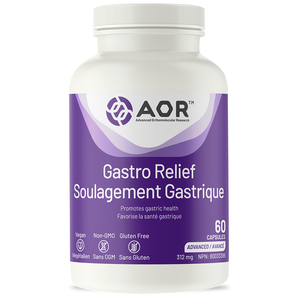 Gastro Relief 60Caps - AOR