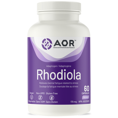 Rhodiola 60Caps - AOR